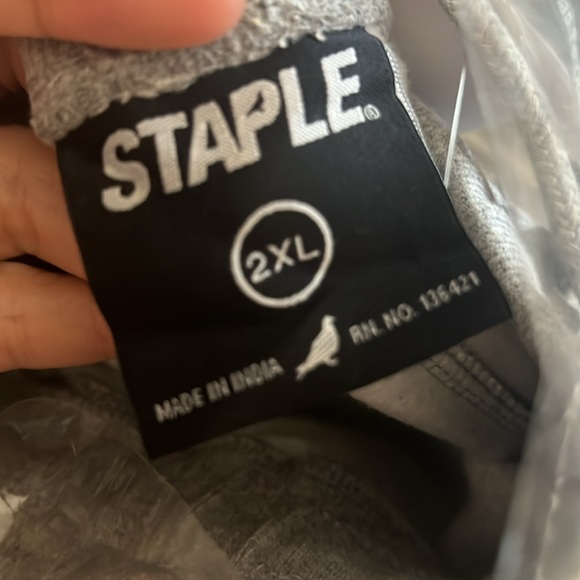 ☄️ NWT! Jeff Staple Sweatpants - Picture 6 of 7